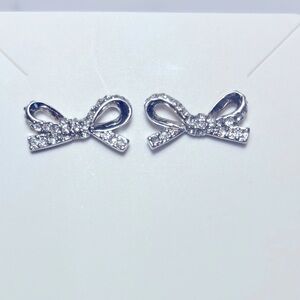 Kate Spade ♠️ bow earrings